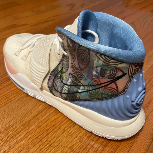 Size 18 - DS Nike Kyrie 6 Preheat Collection "Los Angeles " (CN9839-101) - Picture 12 of 12